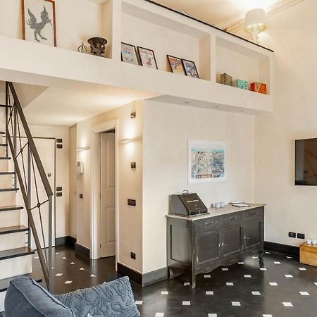 Vinty Loft Apartment Genoa Bagian luar foto