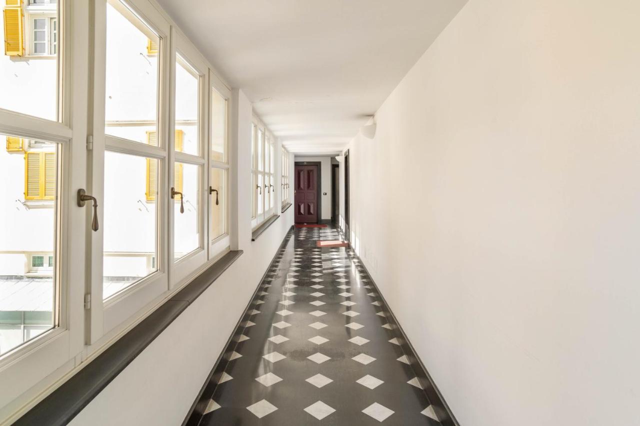 Vinty Loft Apartment Genoa Bagian luar foto