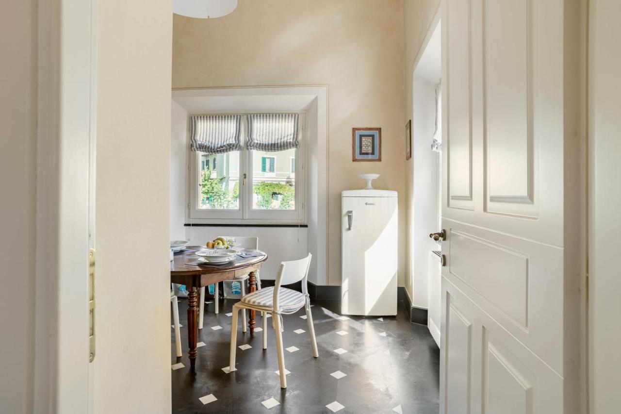 Vinty Loft Apartment Genoa Bagian luar foto