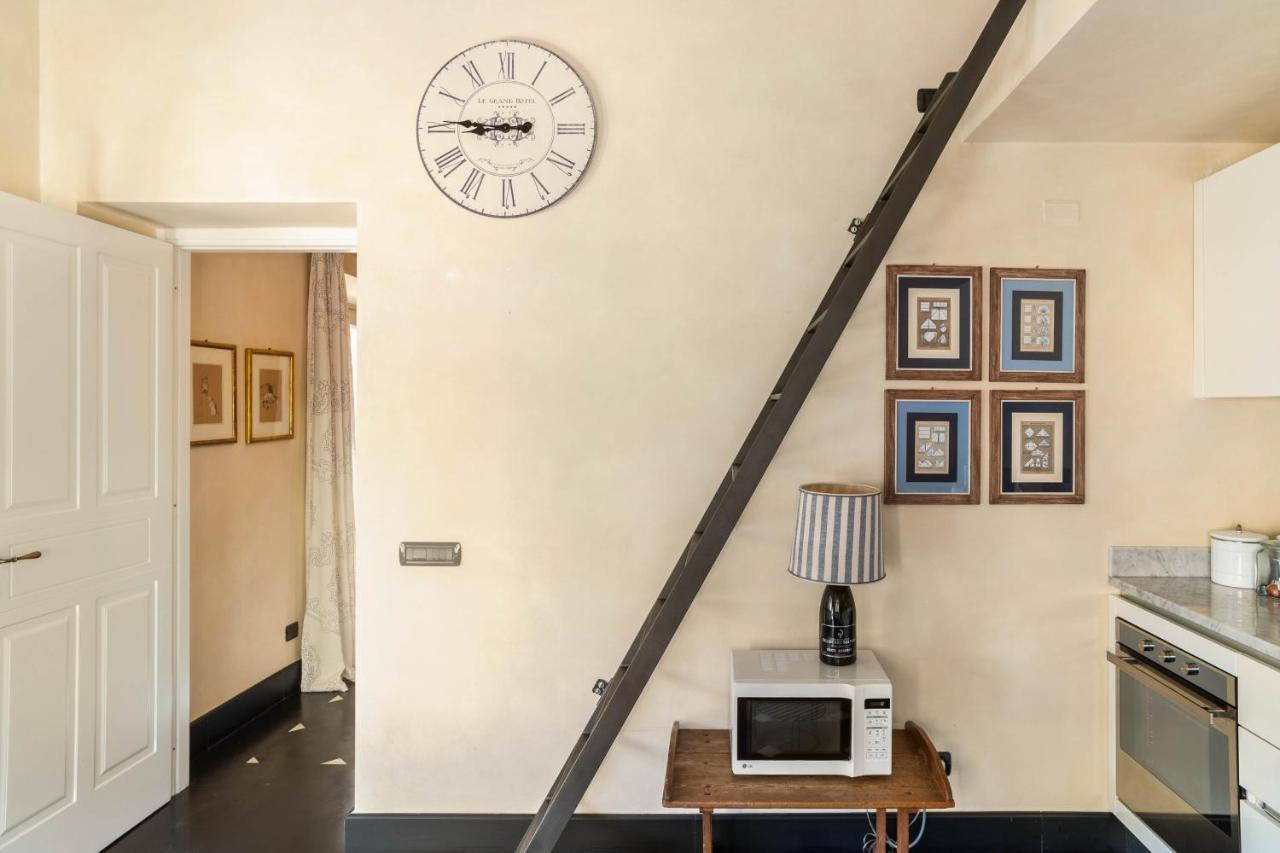Vinty Loft Apartment Genoa Bagian luar foto