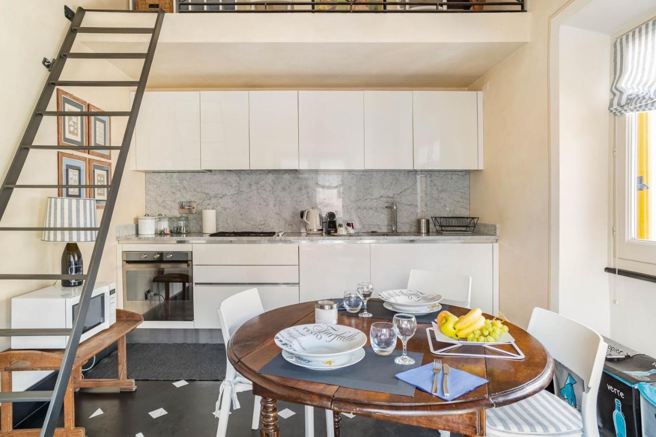 Vinty Loft Apartment Genoa Bagian luar foto