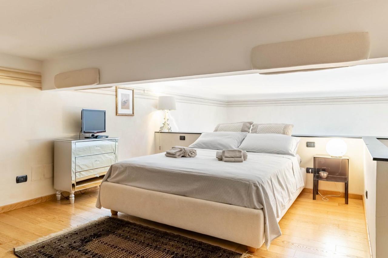 Vinty Loft Apartment Genoa Bagian luar foto