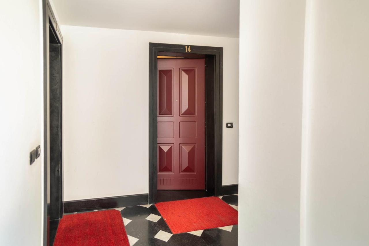 Vinty Loft Apartment Genoa Bagian luar foto