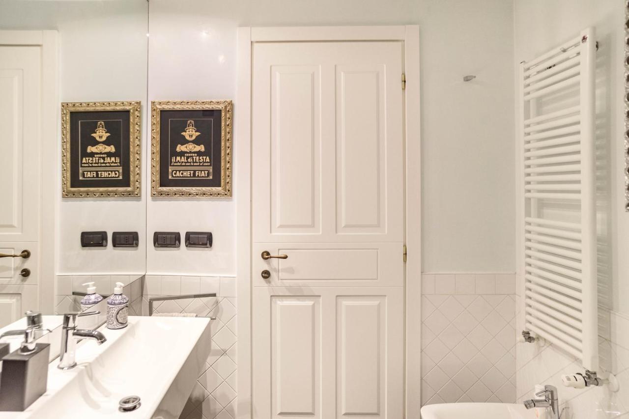 Vinty Loft Apartment Genoa Bagian luar foto