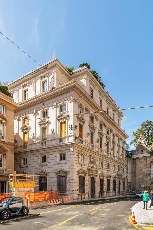 Vinty Loft Apartment Genoa Bagian luar foto