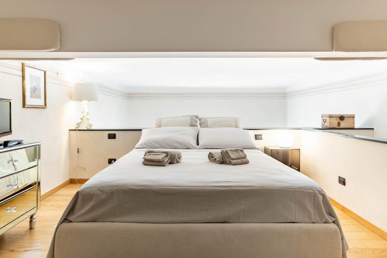 Vinty Loft Apartment Genoa Bagian luar foto