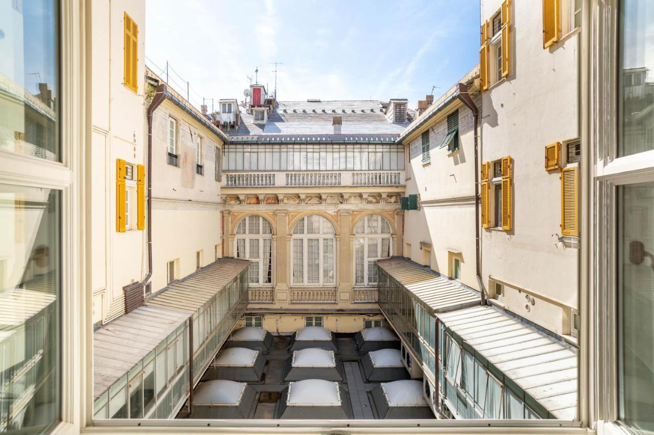 Vinty Loft Apartment Genoa Bagian luar foto
